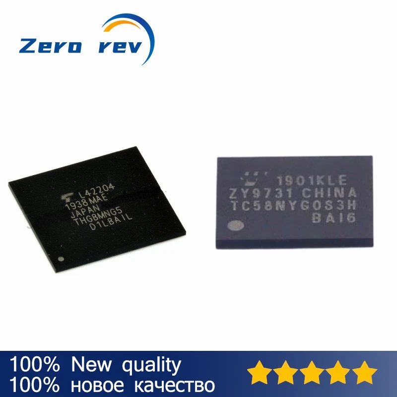 2-10Pcs-100-New-Free-Delivery-THGBMNG5D1LBAIL-THGBMNG5D1L-BGA-153 ...