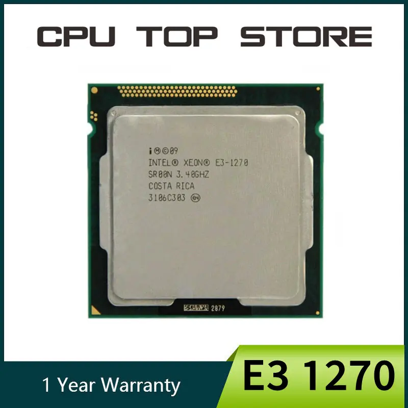 bouwen last Kneden Intel Xeon E3 1270 3.4ghz Lga 1155 8mb Quad Core Cpu Processor Sr00n - Cpus  - AliExpress