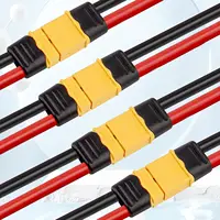 4 Pairs XT60 Plug Female and Male Connector with 150mm 10AWG Wire for RC Lipo Battery FPV Racing Drone - Image 5