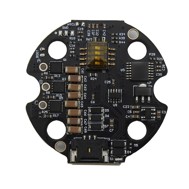 업그레이드된 DC 브러시리스 서보 모터 드라이버, RS485/CAN 통신, DF40v2