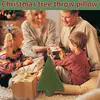 Christmas Tree Stuffed Throw Pillow Cute Soft Xmas Tree Plush Pillow Doll Decorative Sofa Cushion Home Christmas Party Decor 2