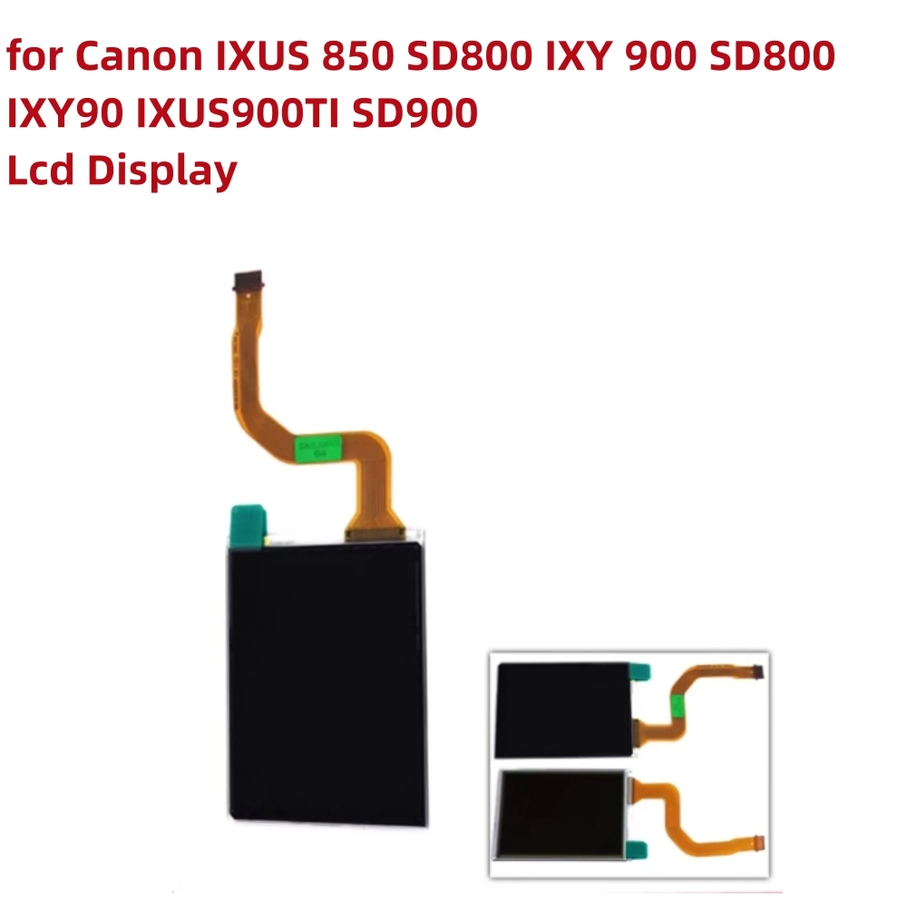 

Alideao-Новый ЖК-экран для цифровой камеры Canon IXUS 850 SD800 IXY 900 SD800 IXY90 IXUS900TI SD900 без подсветки
