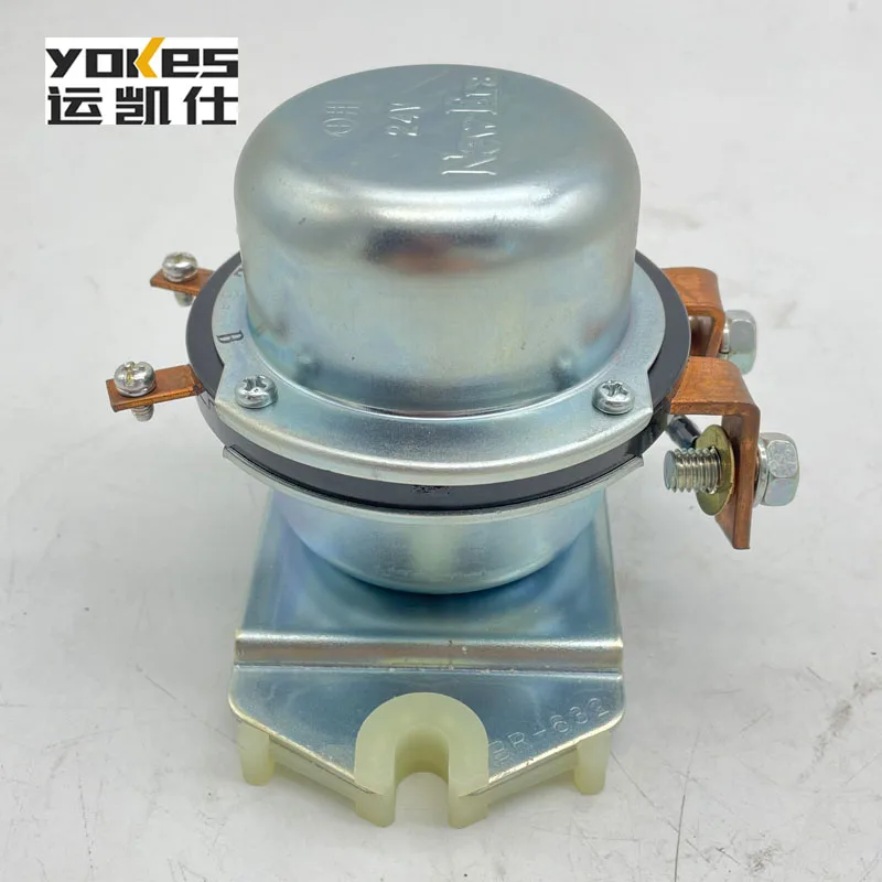 SK200-8 배터리 릴레이 굴삭기 액세서리, Kobelco용 BR-632, YN24S00008F1