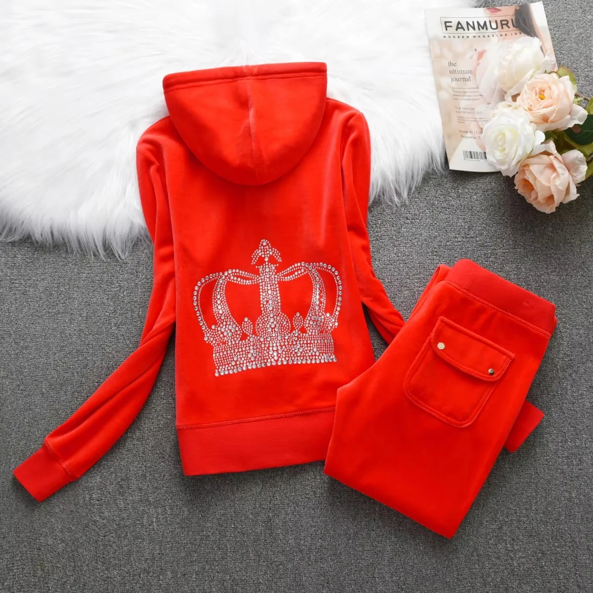 Y2K /  Tracksuit   Velure   2  Tracksuit ĳ־   