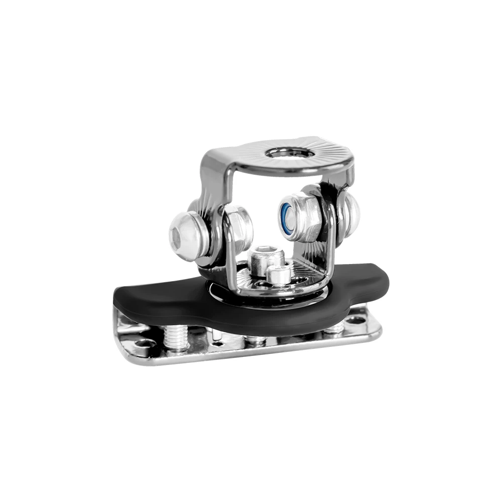 Stainless Steel Universal Car Auto Hood LED Work Light Bracket Holder Clamp Engine Cover Mounting Clamp Accessories led work light holder work light led light car led light