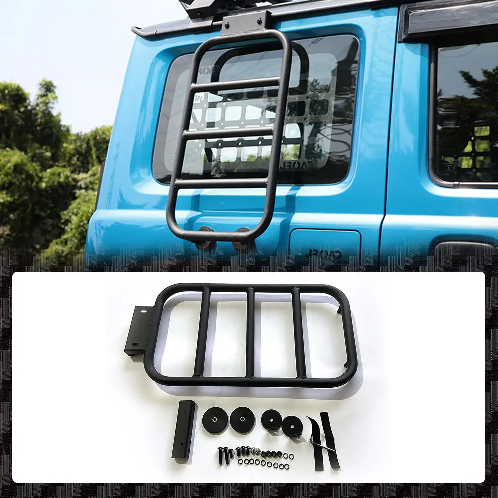 

Боковое окно на крышу, боковой доступ, лестница для Suzuki Jimny JB74 2019-2024 2025