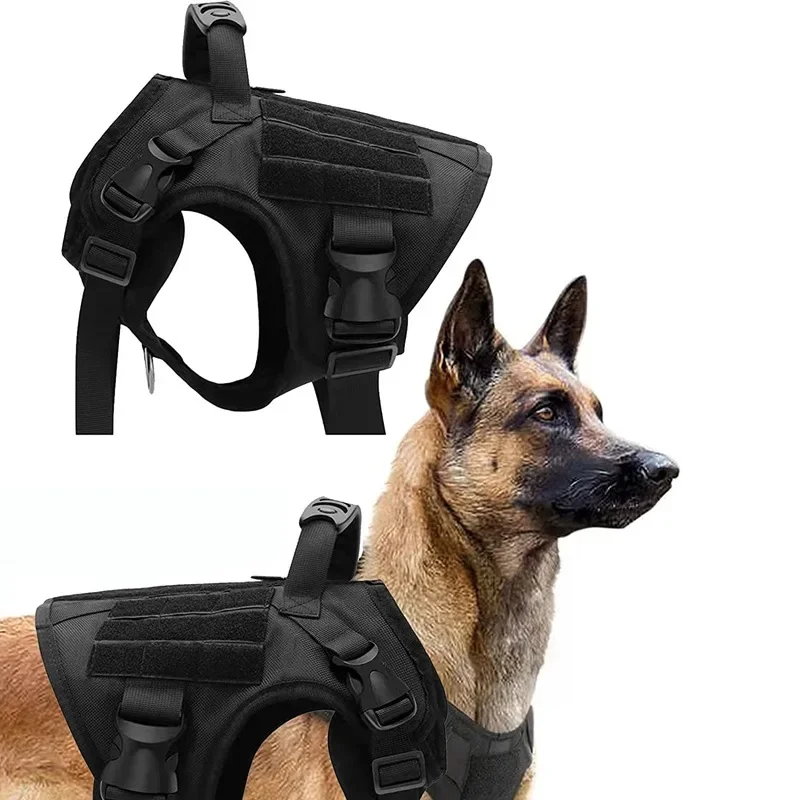 Water Repellent Tactical Dog Vest for Training