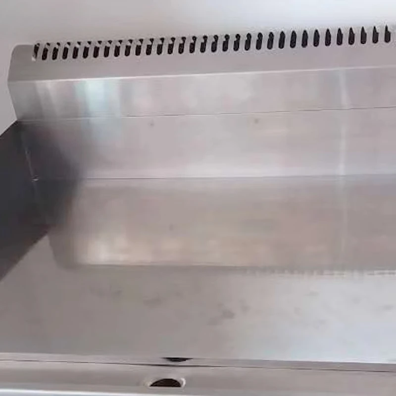 Commercial Restaurant Counter Top Flat Plate Gas Griddle Grills Fried Steak Flat Plate Kitchen Equipment