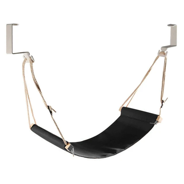 Office Home Foot Rest Foldable under Desk Foot Hammock Stands