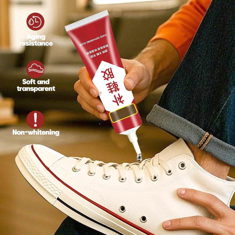 Repair Adhesive 10/30ml Strong Shoe-Repairing Shoemaker Professional Repair Tool for Cracks Universal Waterproof