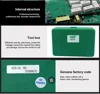 DUOYI DY294 digital transistor DC parameter tester Capacitance withstand voltage value Field-effect transistor detector 4