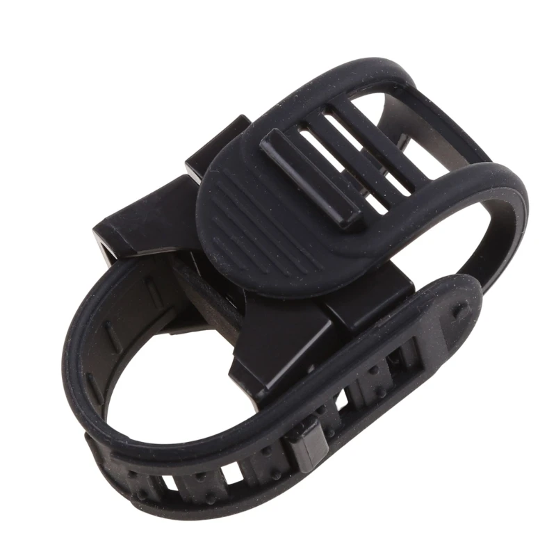 360 Degree Cycling Bicycle Bike Mount Holder for LED Flashlight Torch Clip