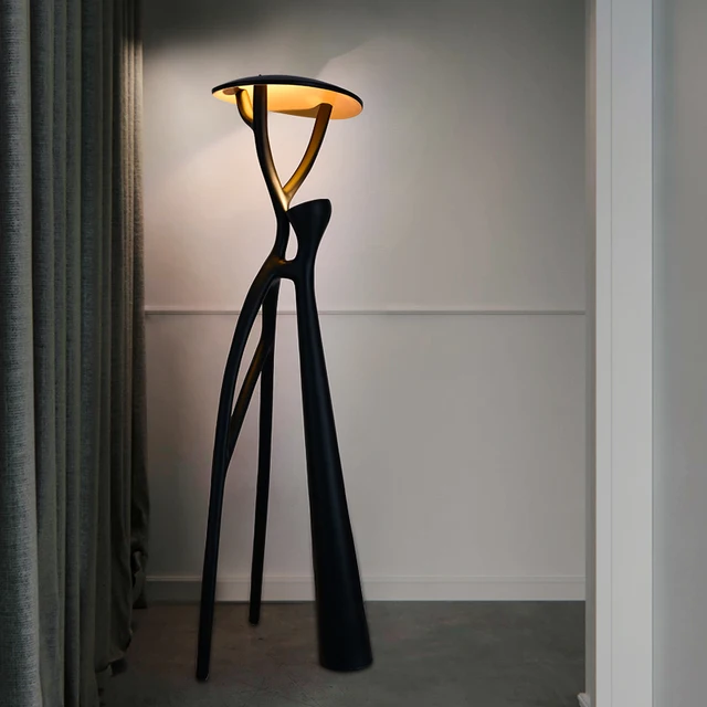 Nordic Sculpture Floor Lamp