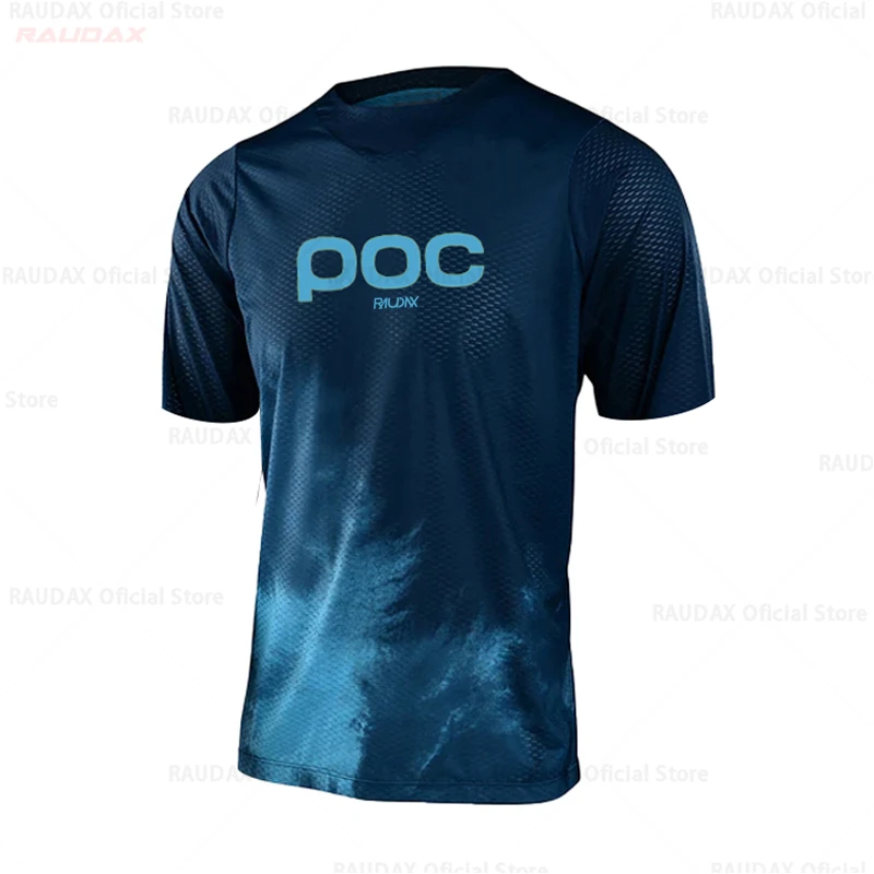 thumbnail image 1 of Camiseta de ciclismo de montaña RAUDAX POC 2023 para descenso, todoterreno, MTB, DH, locomotora, para cross country y montaña, 1 of 5