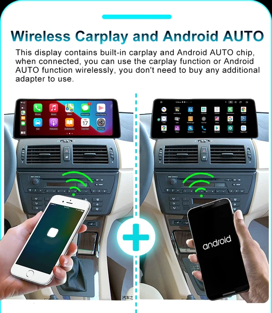 Hikity Android 15 autoradio voor Fiat Panda 2013-2020 met CarPlay Auto 7 inch HD Bluetooth met GPS-navigatie WiFi SWC FM RDS-radio USB-dashcam AHD-achteruitrijcamera microfoon