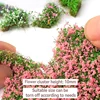 10 16mm Miniature weeds cluster hand-torn model Grass needles micro mountain landscape sand table decor train railway DIY layout 1