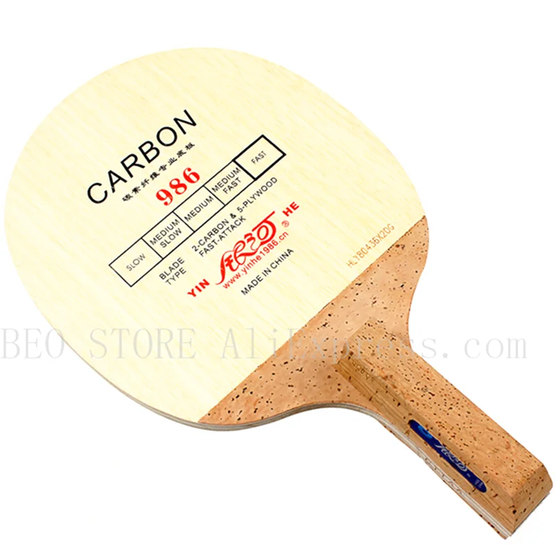 Original Yinhe Milky Way Galaxy 986 Japanese Penhold Table Tennis