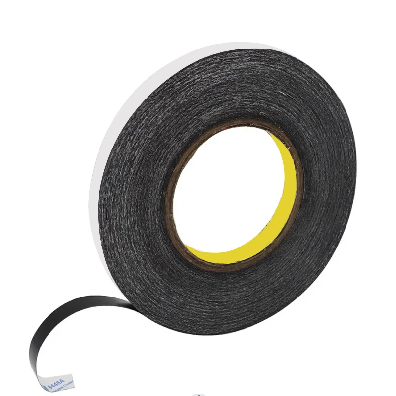 Double Sided Tape 1MM 50meters Double-sided tape phone tape Sticker Double Side Adhesive Tape Fix for Cellphone Touch Screen LCD