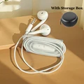 With storage box