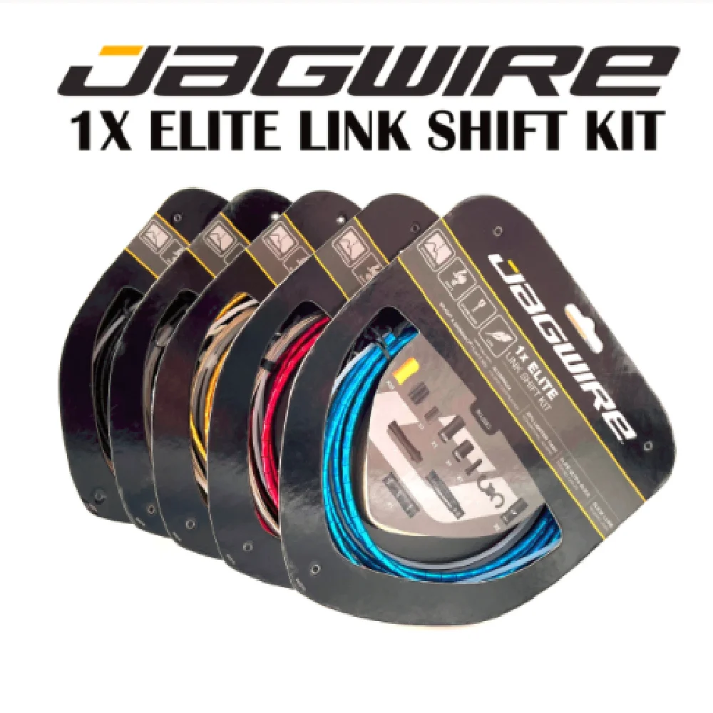 ..Jagwire 1x Elite Link Shift Cable Kit housing road mountain bike shift housing derailleur