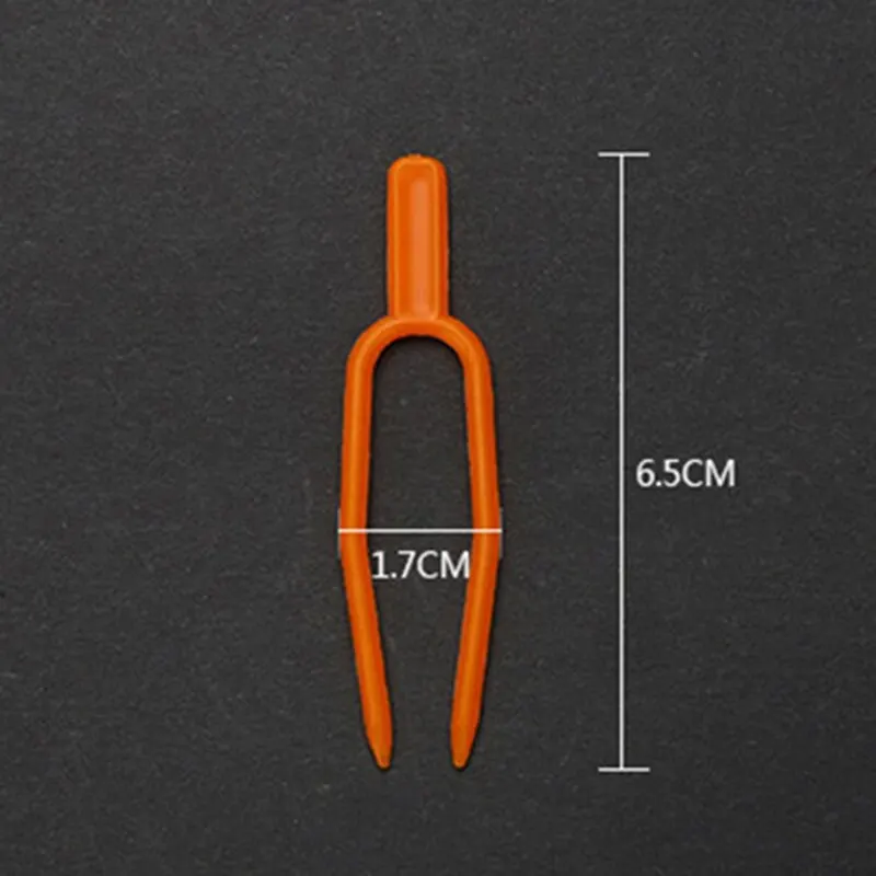 Plant Support Gardening Clip Fixed Fork Plant Clip 200 Pcs