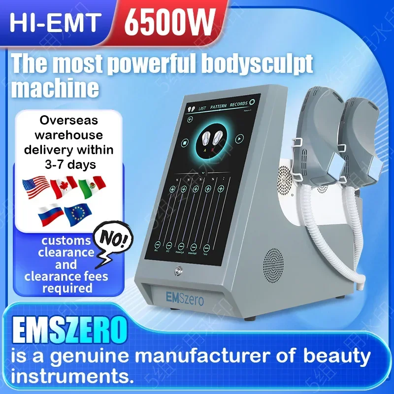 EMSSLIM NEO 6500W RF Slimming Machine Body Sculpture Emszero Pelvic Muscle Stimulator