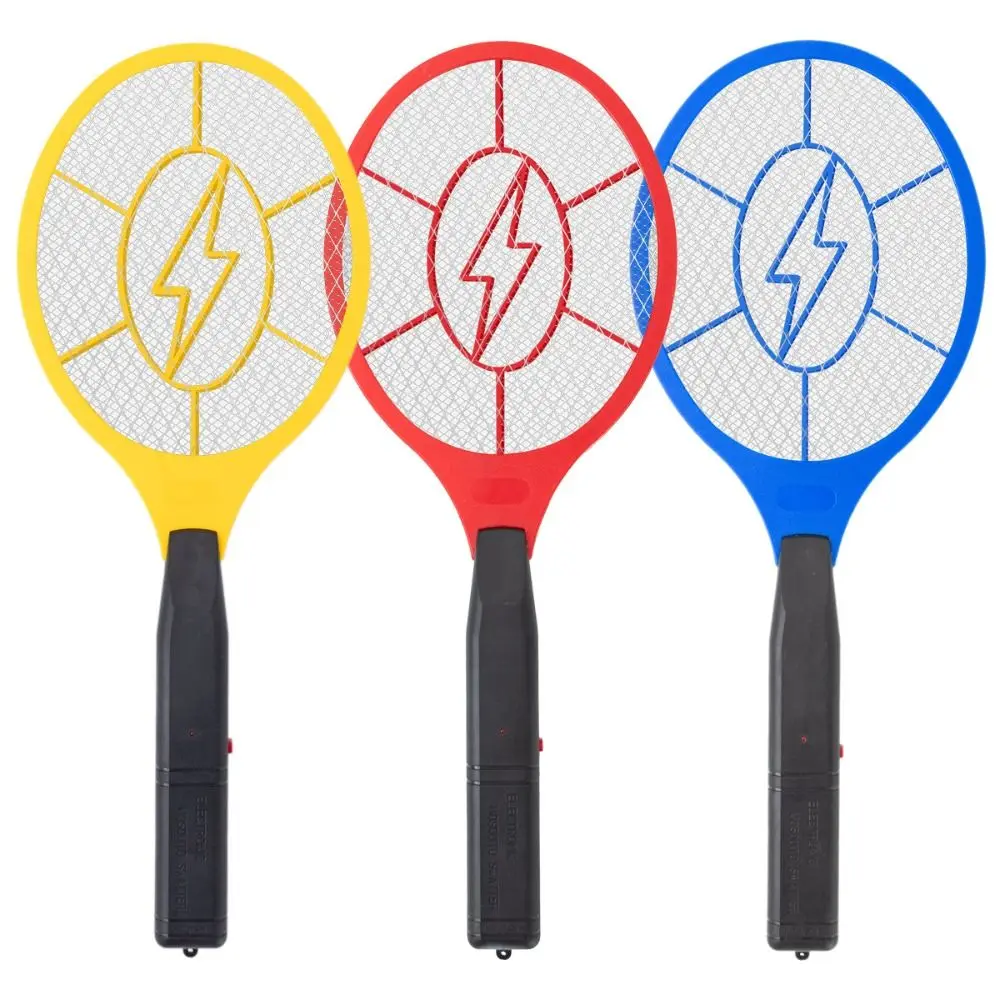 Professional Mosquito Killer Cordless Battery Power Electric Fly Mosquito Swatter Bug Zapper Stun Swatter Useful Electric Racket
