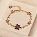 Gold purple