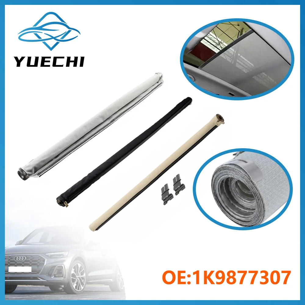 Car Sunroof Sunshade Curtain Audi Q5 VW Sharan Tiguan Golf Passat Variant Santana 4Motion Skoda Yeti Superb 1K9877307B