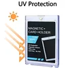 1/2/3/5/10Pcs HD Magnetic Card Sleeve for Kpop Idol Photo Card Protector Magnet Clear Case for Baseball Sports Photo Card Cover 6