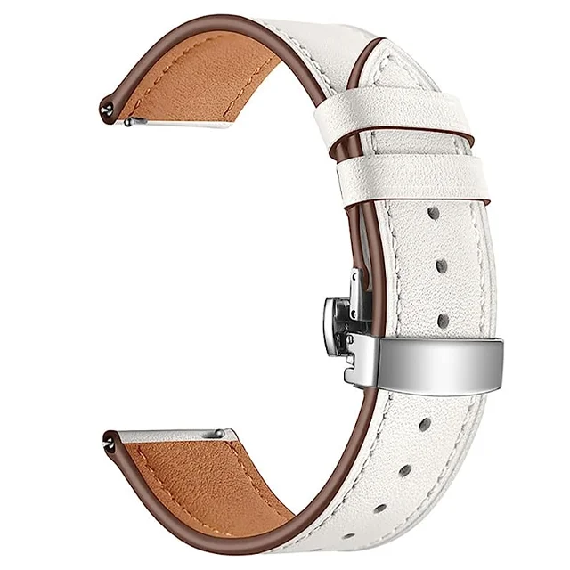 Premium Leather Strap Replacement - Elegant Wristband