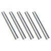 5 Pcs Nail Pen Cap Brushes Sealed Manicure Caps Cover Alloy Protection Zinc Decor Lightproof Topper -proof 2