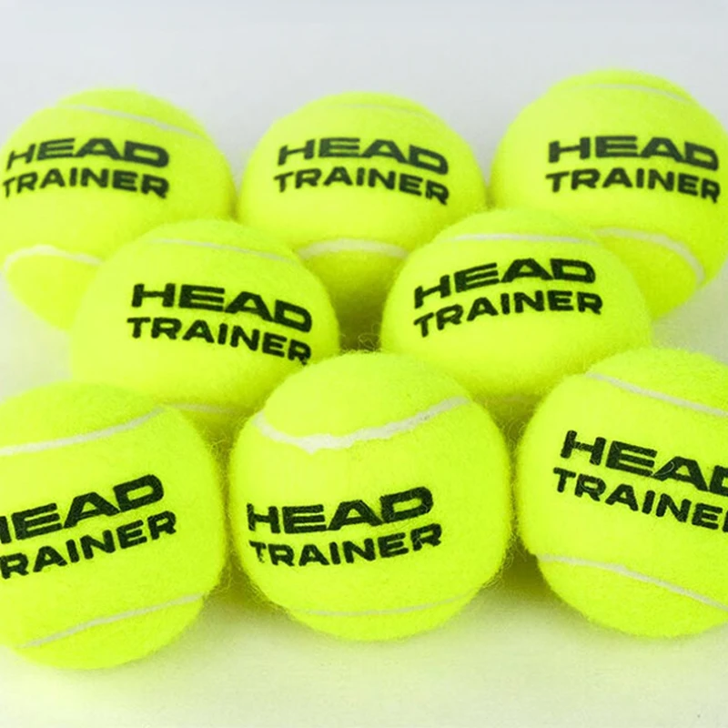 HEAD Tennis Professional Training Ball High Elasticity Match Balls Comfortable Feel Durable Excesice Tennis