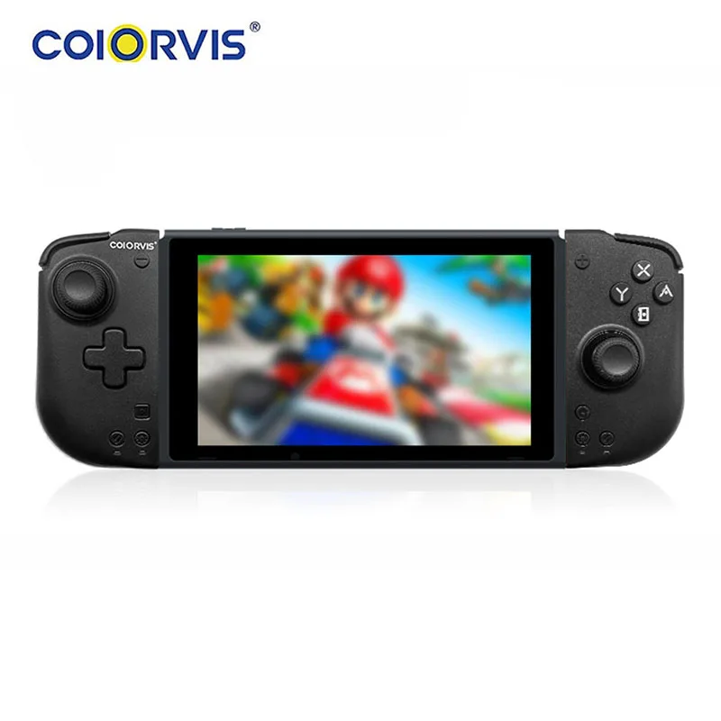 Nintendo Switch/OLED Joycons 용 Coiorvis 컨트롤러 조정 가능한 홀 조이스틱 컨트롤러 Pro 진동/6 축..