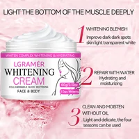 Whitening Face Cream Body Armpit Leg Knee Elbow Lighten Dark Spots Brighten Skin Tone Moisturizing Care Health Beauty Skin Care 1