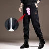 Thickened Cargo Men's Autumn and Winter Invisible Open Crotch Outdoor Sex Versatile Casual Pants High Street Trend Harlan Pant 1