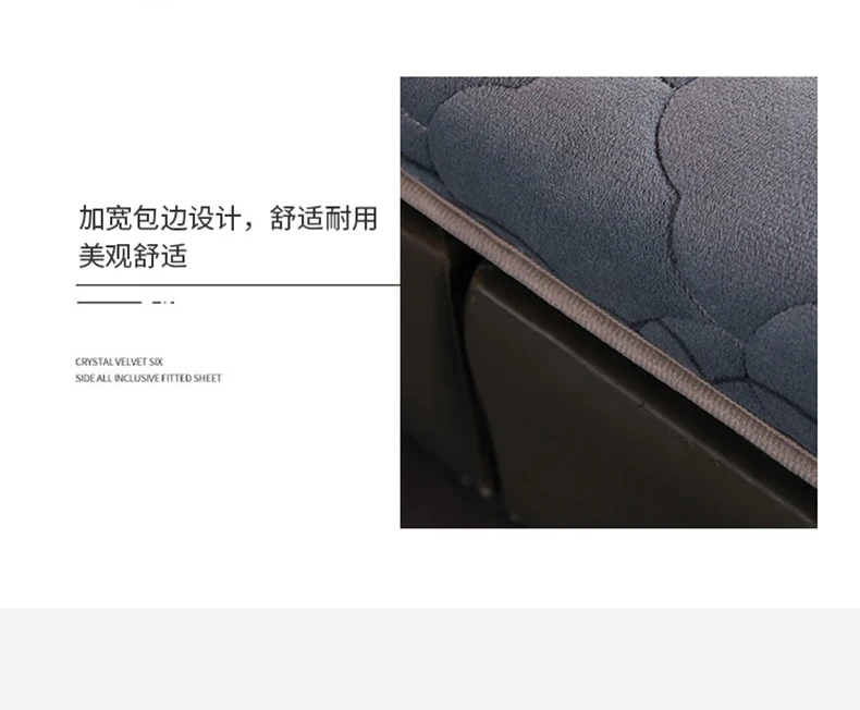 Description Picture 6 of itemMattress upholstery Household 1.5m 1.8m bedding thickened single bed winter student dormitory bed mattress mattress