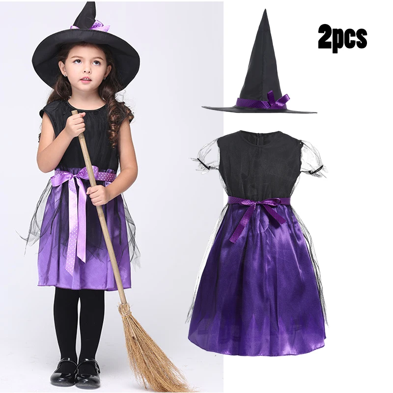 thumbnail image 1 of Disfraz de Caperucita Roja de Halloween para niña con capa, vestido de princesa, traje de cuento de hadas para actuación de Navidad para niños, 1 of 5