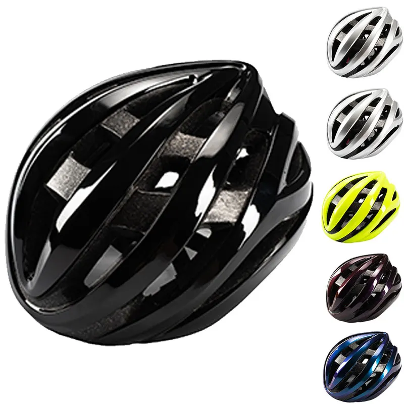 

Cycling Helmet Road Racing Bike Helmet Sports Men Women Mtb Bicycle Helmet Mountain Bike Helmet Capacete Ciclismo 57-62CM PC+EPS