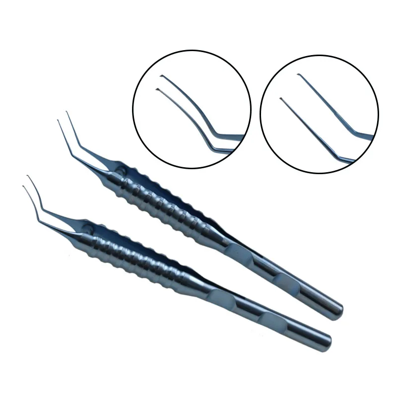 

Офтальмологический хирургический инструмент из титанового сплава с рукояткой 10,6 мм