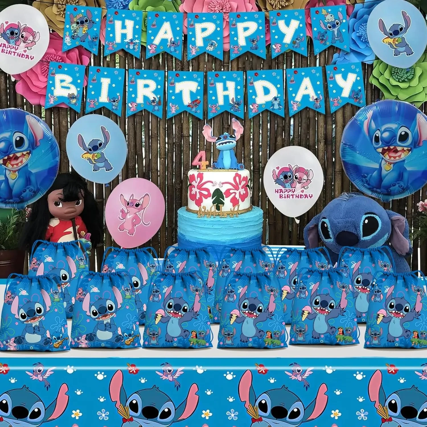 Sacchetti In Carta Stitch & Angel Pz.4 - Foto 5