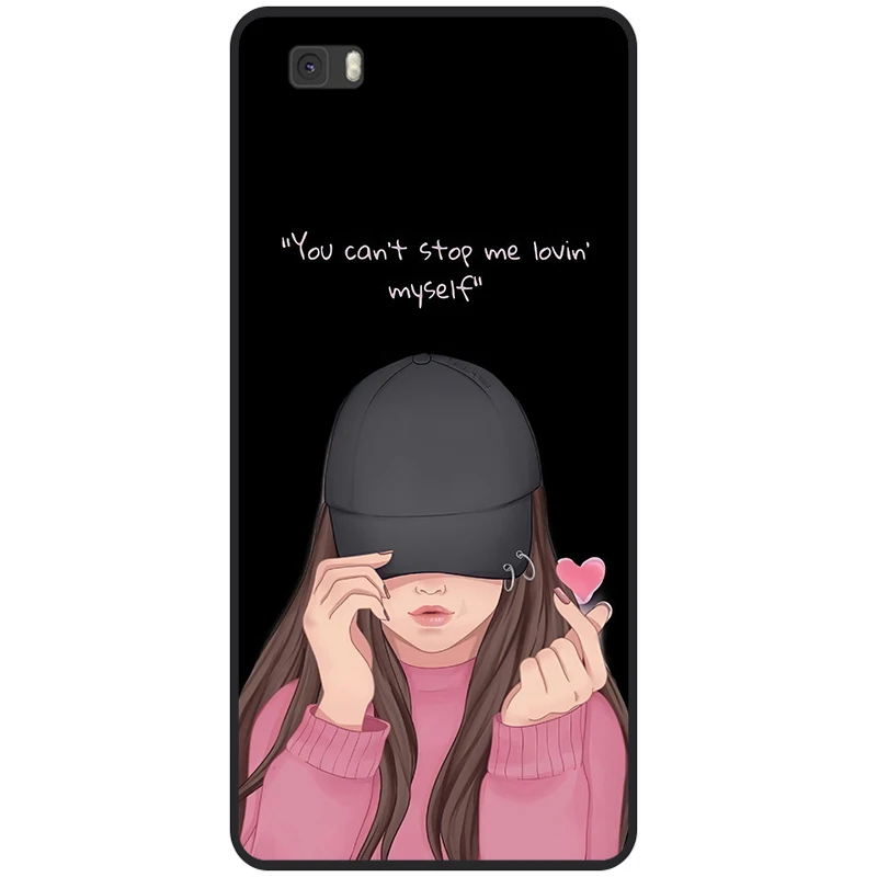 Sleek TPU Soft Cover Silicone Case for Huawei P8 Lite - Premium Protection Coque