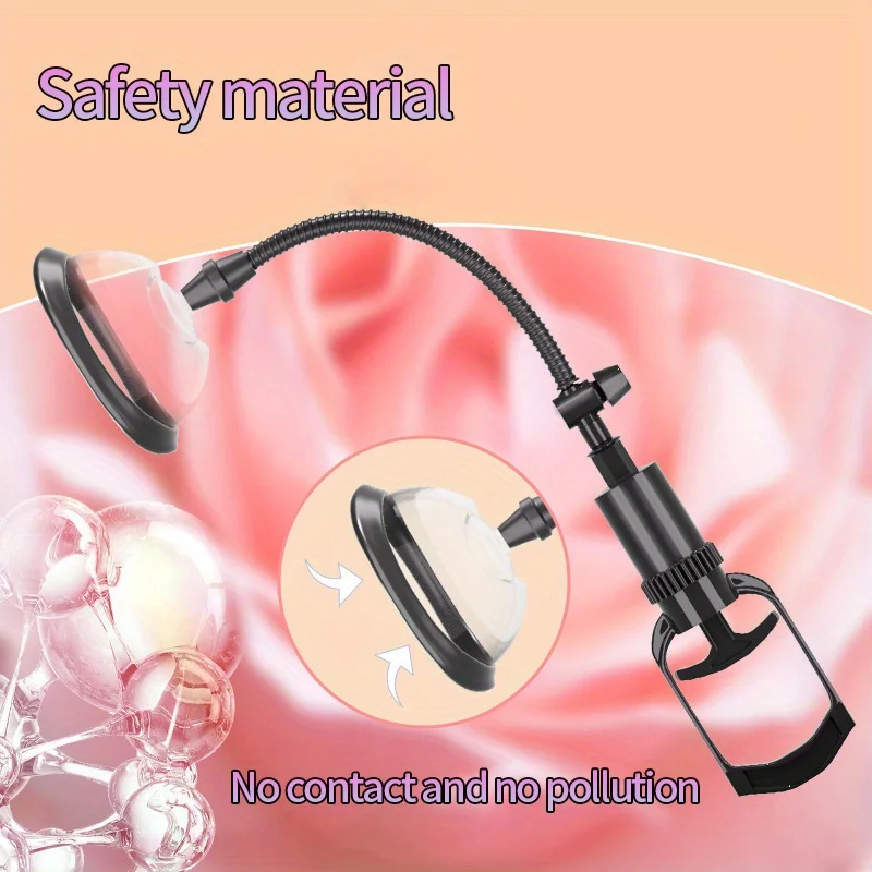 For women with sex toys, vaginal pumps stimulate the vagina to increase sensation and enhance female pleasure