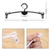 30PCS/Lot Strengthen Plastic Hanger Bikini Bra Rack Soft Underwear Hangers Slip-Resistant Magic Underwear Panties Clip 4