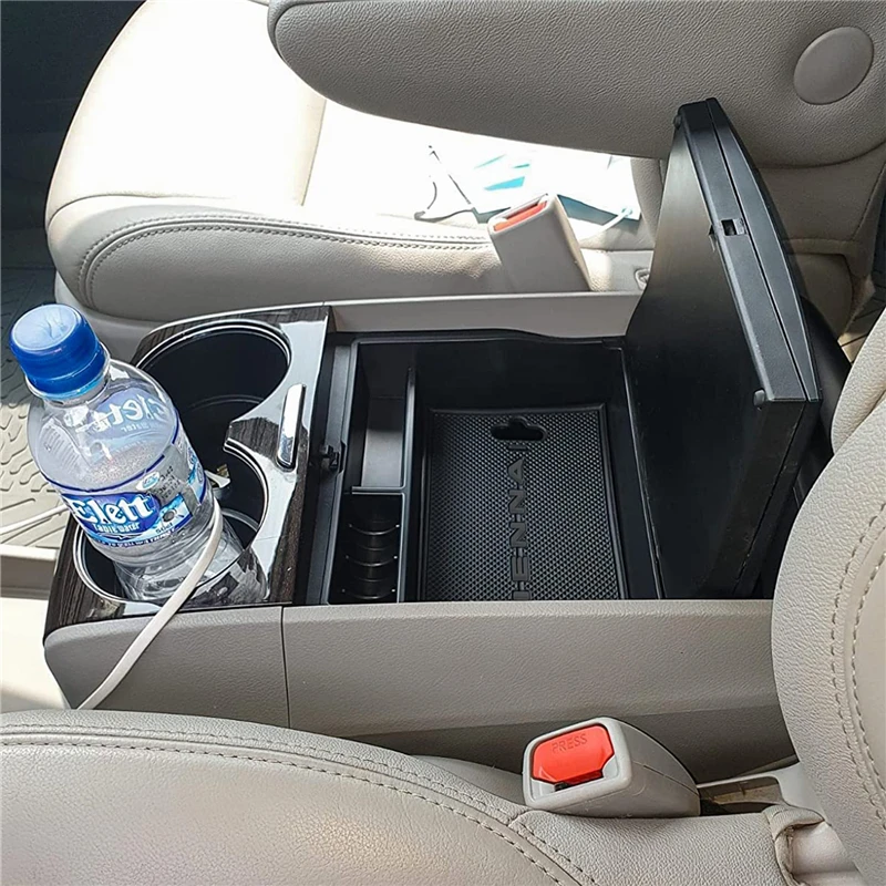 Car Central Armrest Storage Box Secondary Storage Center Console