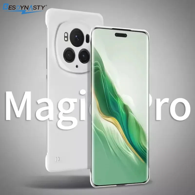 Frameless Slim Matte Hard Luxury ShockProof Case