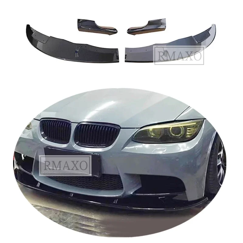

Передний спойлер для BMW E90 E91 M3 2005-2011 BMW 3 серии 320 330 задний спойлер диффузор