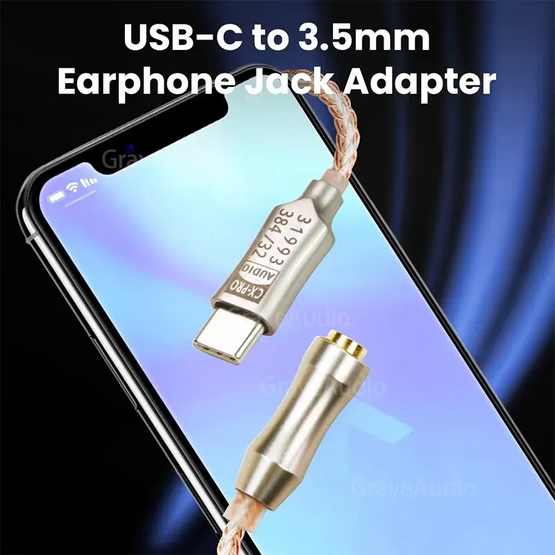 Рисунок 2 - GraveAudio DA06 CX31993 HiFi USB DAC Type C до 3