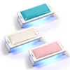 LINMANDA New UV LED Nail Dryer With Leather Pillow For Nail Salon Nail Shop Manicure Tools Foldable Drying Lamp Equipment 2