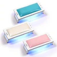 LINMANDA New UV LED Nail Dryer With Leather Pillow For Nail Salon Nail Shop Manicure Tools Foldable Drying Lamp Equipment 2